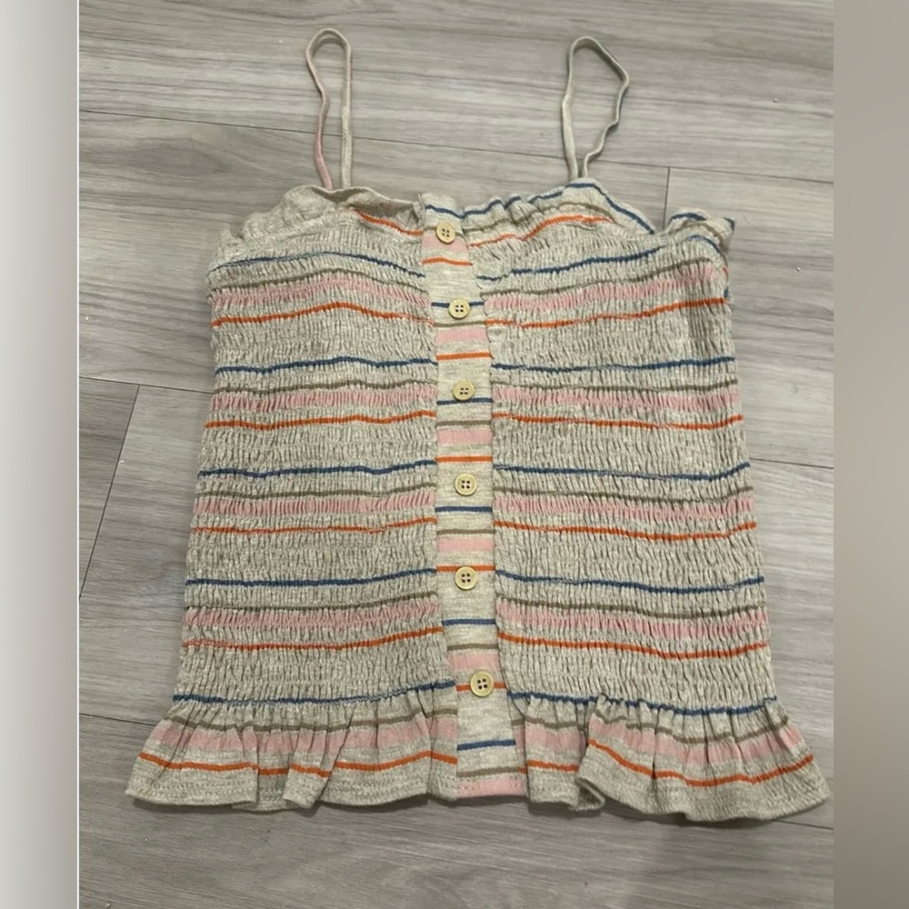 Lush Multicolor Striped Tank Top XS